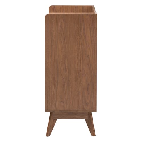 Baxton Studio Brighton Storage Shoe Cabinet