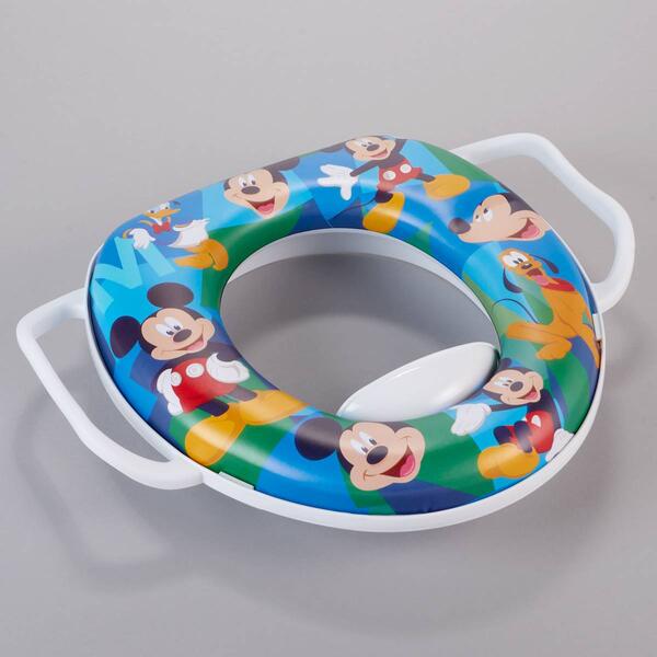 Disney&#40;R&#41; Mickey Mouse Playground Pals Potty Seat With Handle - image 