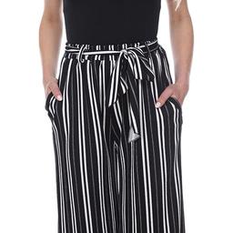 Womens White Mark Wide Leg Gaucho Pants