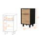 FM FURNITURE Dhaka Two-Tone Nightstand - image 4