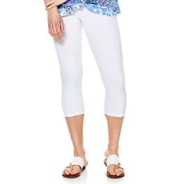 Womens HUE® Denim Capri Leggings - Boscov's