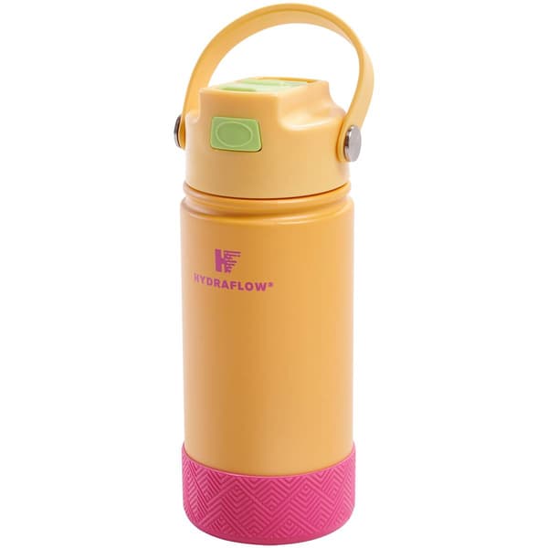 Hydraflow&#40;R&#41; Kids Hybrid Insulated Color Block Water Bottle - image 