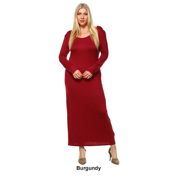 Plus Size White Mark Ria Maxi Dress