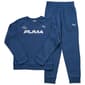 Boys (8-20) Puma(R) 2pc. Pullover & Joggers Set - Dark Indigo - image 1