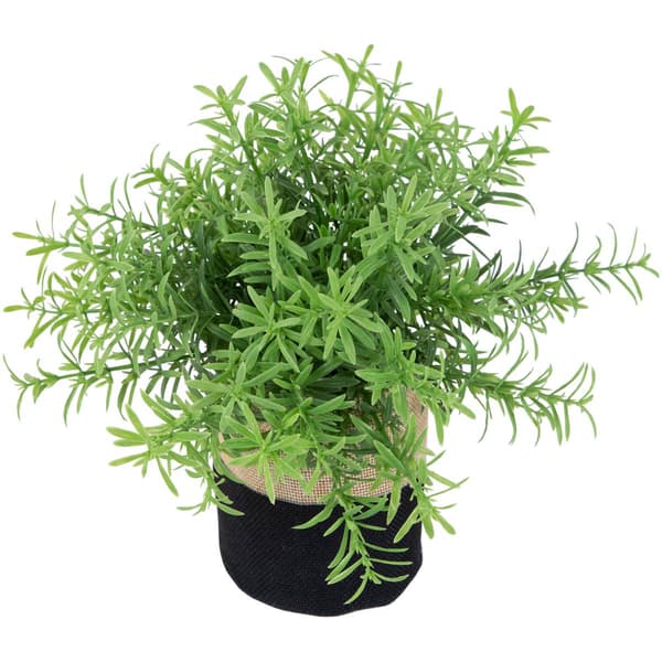 Northlight Seasonal Artificial Spring Foliage Burlap Potted Plant