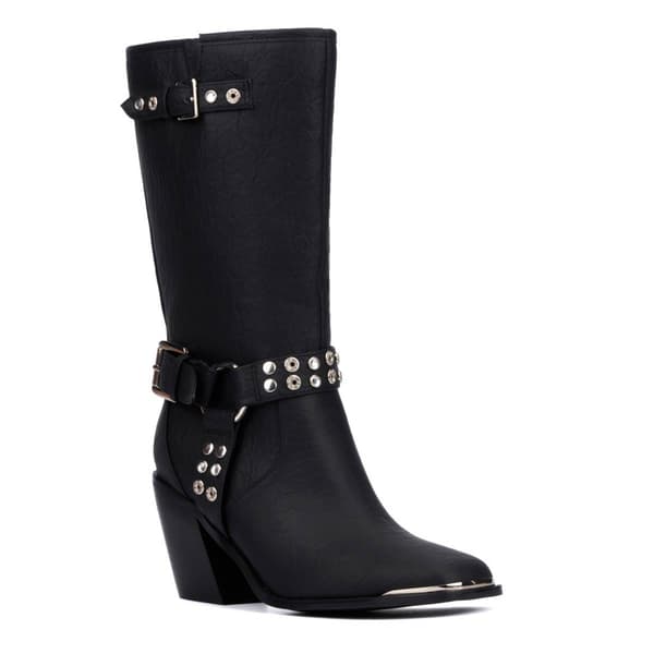 Womens Olivia Miller Tarot Card Mid Calf Boots