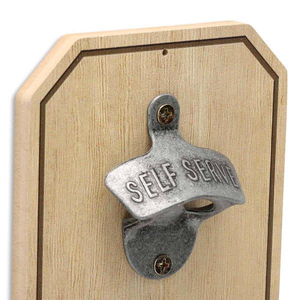 Open Road Giants Natural Bottle Opener