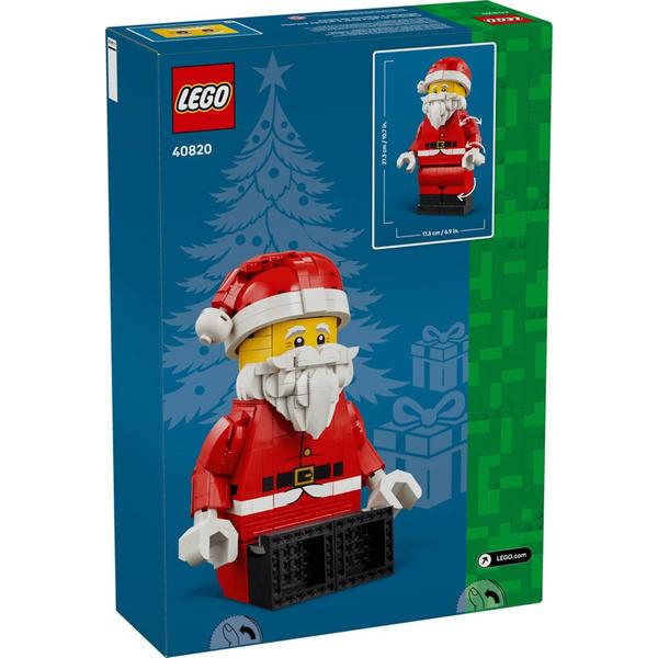LEGO® Up Scaled Santa Mini Figurine