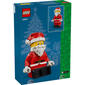 LEGO® Up Scaled Santa Mini Figurine - image 6