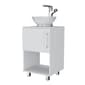 FM FURNITURE Malibu Single Drawer Bathroom Vanity - image 1