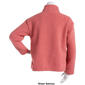 Petites Erika Zip Front Mock Sherpa Jacket - image 2