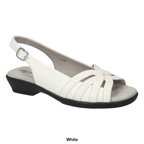 Womens Easy Street Jovita Comfort Slingback Sandals