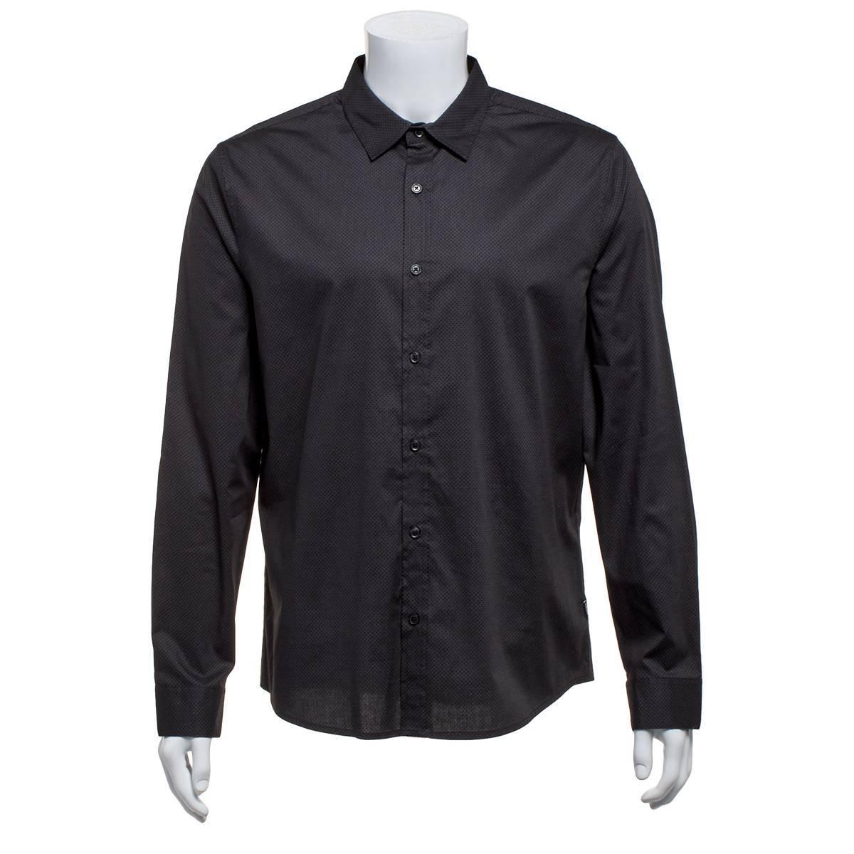 Mens DKNY Foster Long Sleeve Button Down Shirt