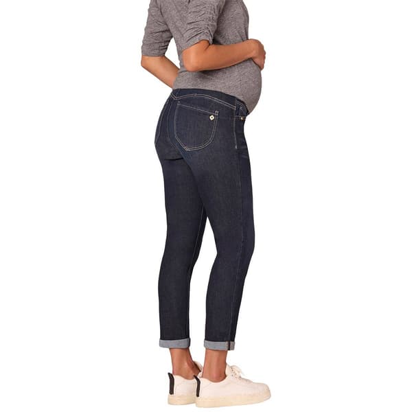 Womens Democracy “Ab”solution® Maternity Ankle Baby Bump Jeans