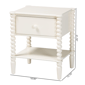 Baxton Studio Rimona End Table with Bobbin Legs - image 10