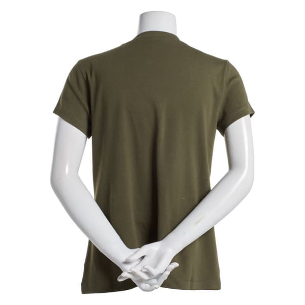 Plus Size Preswick & Moore Short Sleeve Scoop Neck Tee