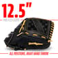 Franklin® 12.5in.Pro Flex Hybrid Black/Camel Glove - image 2