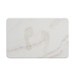 VCNY Home White Marble Diatomite Bath Mat - image 2