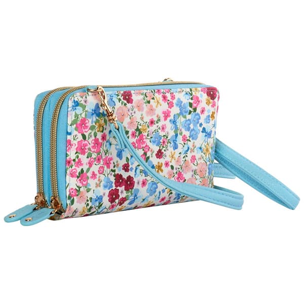 Womens Julia Buxton Ultimate Crossbody Wallet