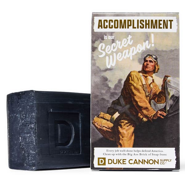 Duke Cannon Big American Brick of Soap - Accomplishment - image 