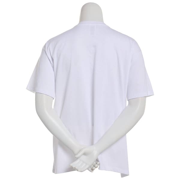 Juniors Plus Freeze Snoopy Americana Graphic Tee