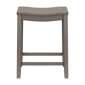 HH2 Home Fiddler Backless Counter Height Stool with Saddle Seat - image 3