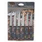 Bombay Stainless Steel Steak Knives - Set of 6 - image 1