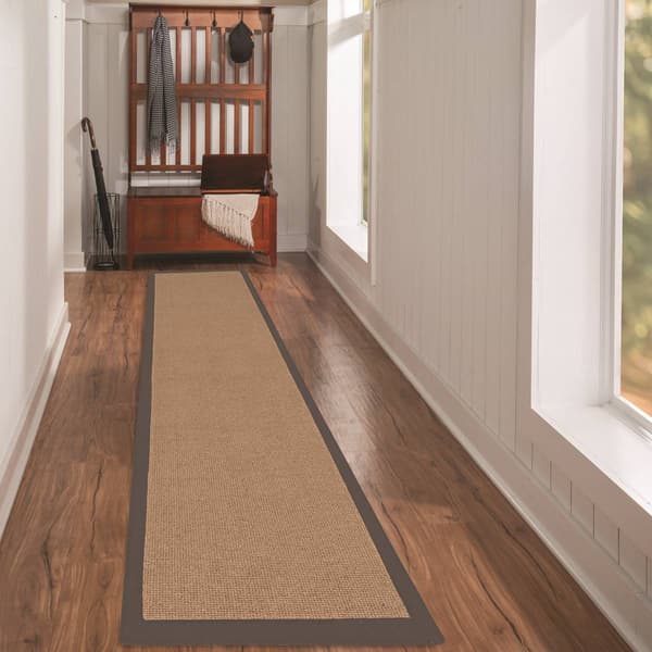 Linon Home Decor Athena Cork Area Rug - 2x12