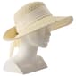 Womens Nine West Scarf Flip Up Floppy Hat - image 3
