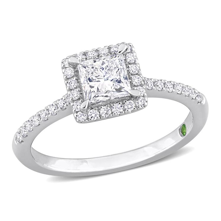 Diamond Classics(tm) 1ctw. Diamond 14kt. White Gold Ring
