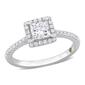 Diamond Classics&#40;tm&#41; 1ctw. Diamond 14kt. White Gold Ring - image 1
