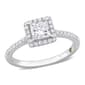 Diamond Classics(tm) 1ctw. Diamond 14kt. White Gold Ring - image 1