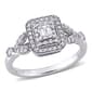 Diamond Classics(tm) 10kt. White Gold 1/2ctw. Diamond Vintage Ring - image 1