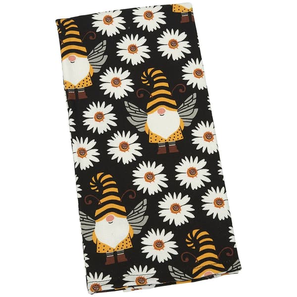 Essential Kitchen Daisy Gnome Kitchen Towel - image 