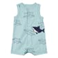 Baby Boy &#40;NB-24M&#41; Carters&#40;R&#41; Shark Snap Up Romper - image 1