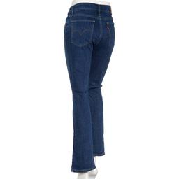 Womens Levi's® 725 High Rise Bootcut Lapis Dark Jeans