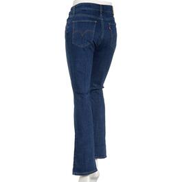 Womens Levi&#39;s® 725 High Rise Bootcut Lapis Dark Jeans