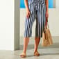 Petite Architect&#174; Stripe Linen Capris - image 2