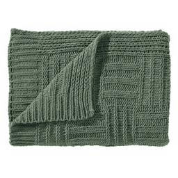 Tommy Bahama Chain Basket Cable Knit Throw