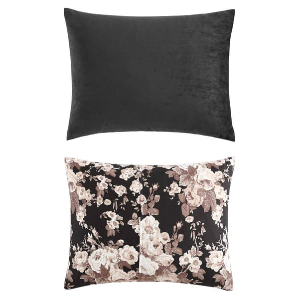 Betsey Johnson 3pc. Velvet Reversible Comforter Set