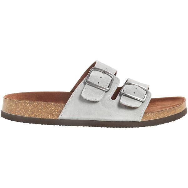 Womens White Mountain Helga Footbed Sandals