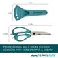 Rachael Ray Professional Multi Shear Kitchen Scissors - Blue - image 2