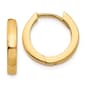 Gold Classics&#40;tm&#41; 14kt. Gold Hinged Hoop Earrings - image 1