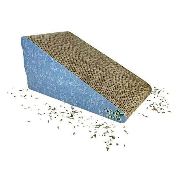 Catnip Garden Scratcher Wedge - image 