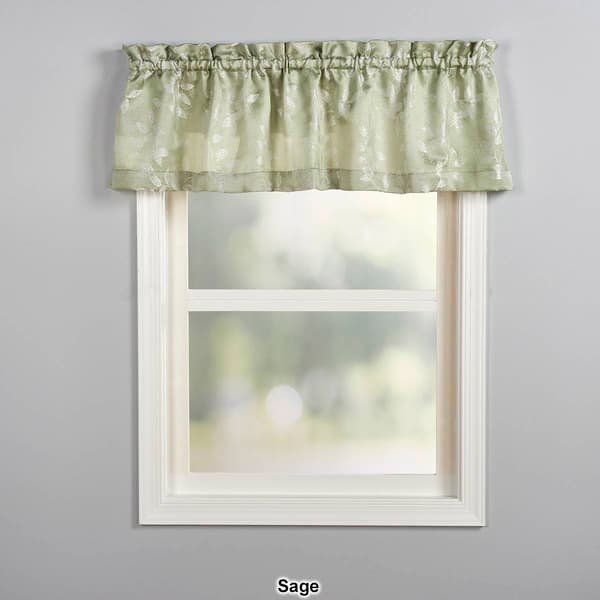 Tossed Leaf Valance