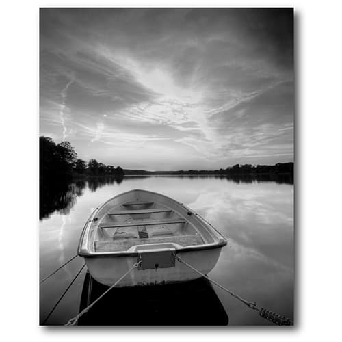 Courtside Market At the Lake Canvas Wall Art