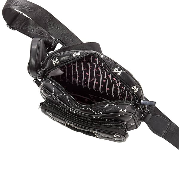 Luv Betsey by Betsey Johnson Lia Bow Embroidery Crossbody