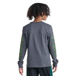 Boys (8-20) Adidas® Graphic Camo Lineage Long Sleeve