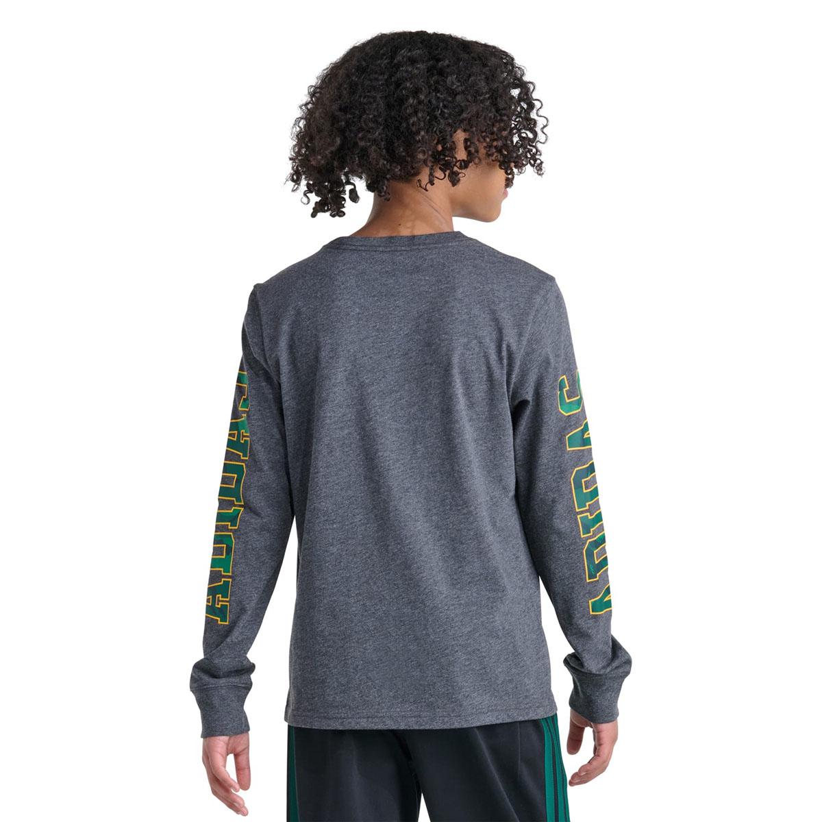 Boys (8-20) Adidas® Graphic Camo Lineage Long Sleeve