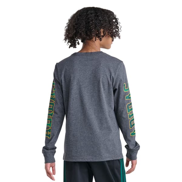 Boys (8-20) Adidas® Graphic Camo Lineage Long Sleeve
